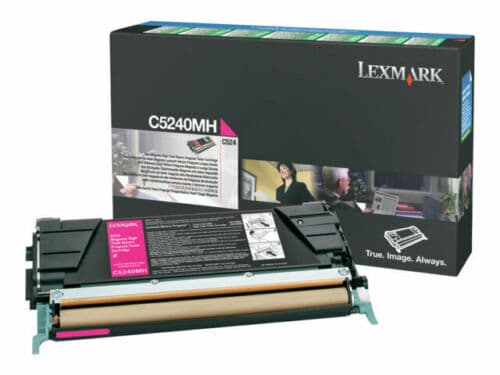 Lexmark 82K2UME Ultra High Yield -laservärikasetti, magenta