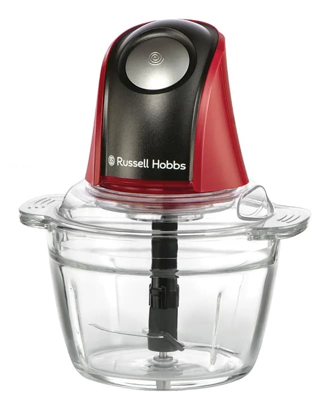 Russell Hobbs Desire Minisilppuri 200 W 0,5 L Punainen/Harmaa