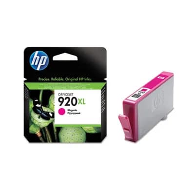 HP 920XL-mustekasetti, 8 ml, magenta
