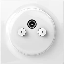 Fibaro Walli N TV-SAT Outlet