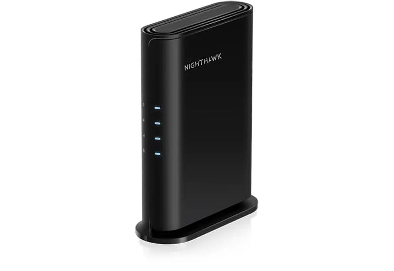 Netgear RAX9 -reititin, Wi-Fi 6, AX1800, Dual-band, musta