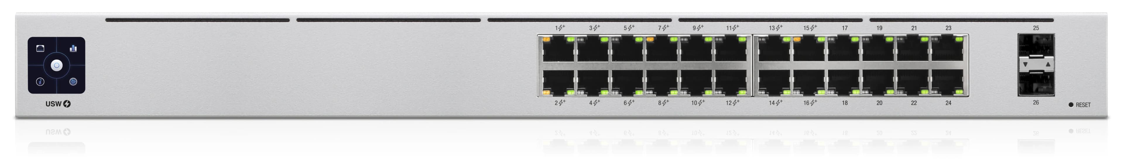 Ubiquiti UniFi 24Port Gigabit Switch with PoE and SFP