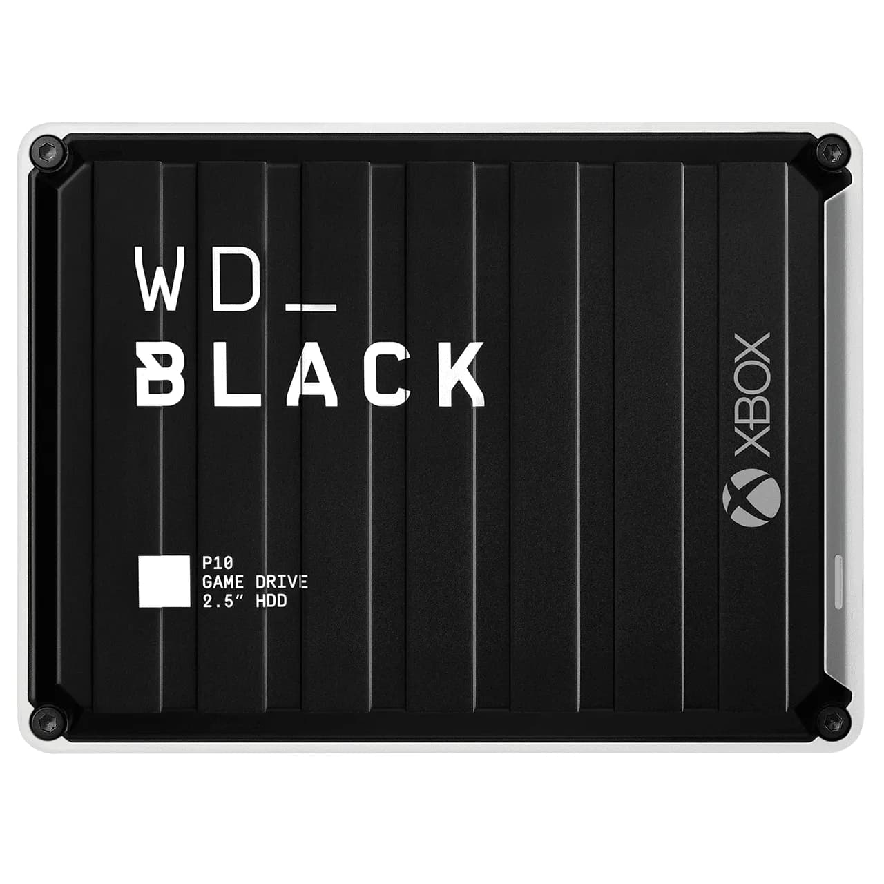 Western Digital WD_BLACK P10 Game Drive for Xbox 2 Tt 2.5"" -ulkoinen HDD, musta