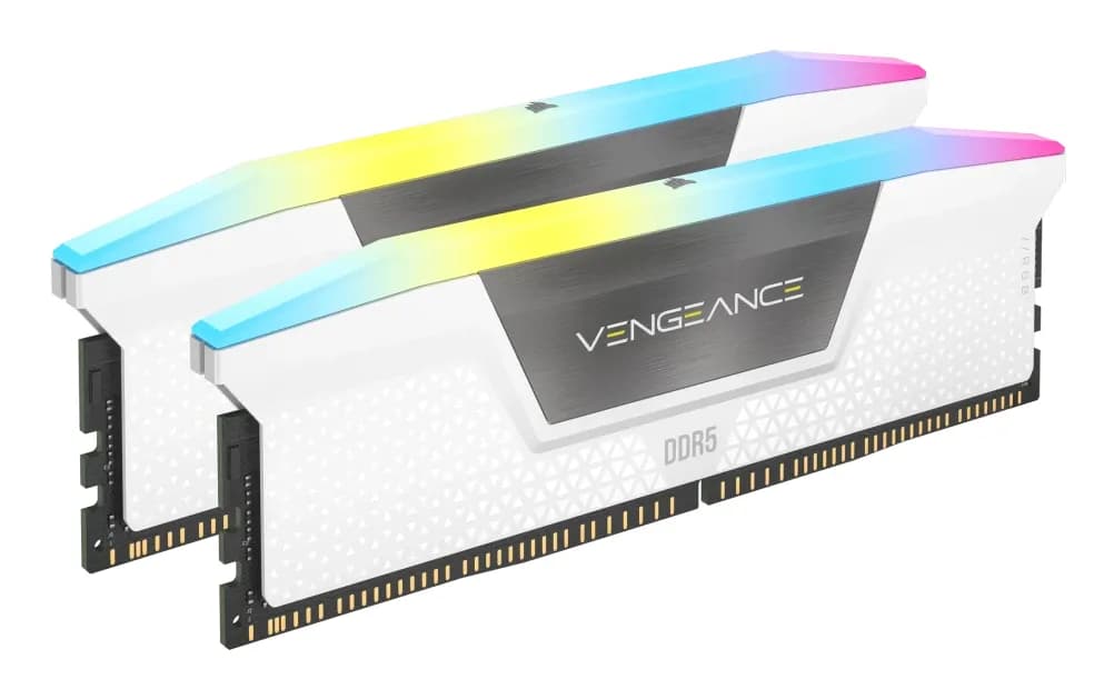 VENGEANCE RGB Light Enhancement Kit 0 Gt DDR5 6000 MHz -muisti, valkoinen