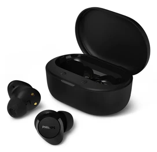Philips TAT1300BK/00 -langattomat nappikuulokkeet, musta