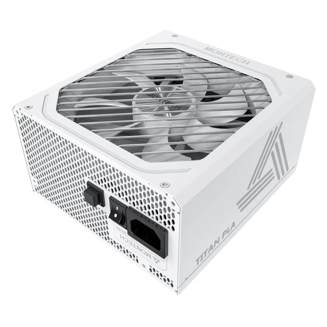 Montech TITAN PLA 1200W -virtalähde, 80 Plus Platinum