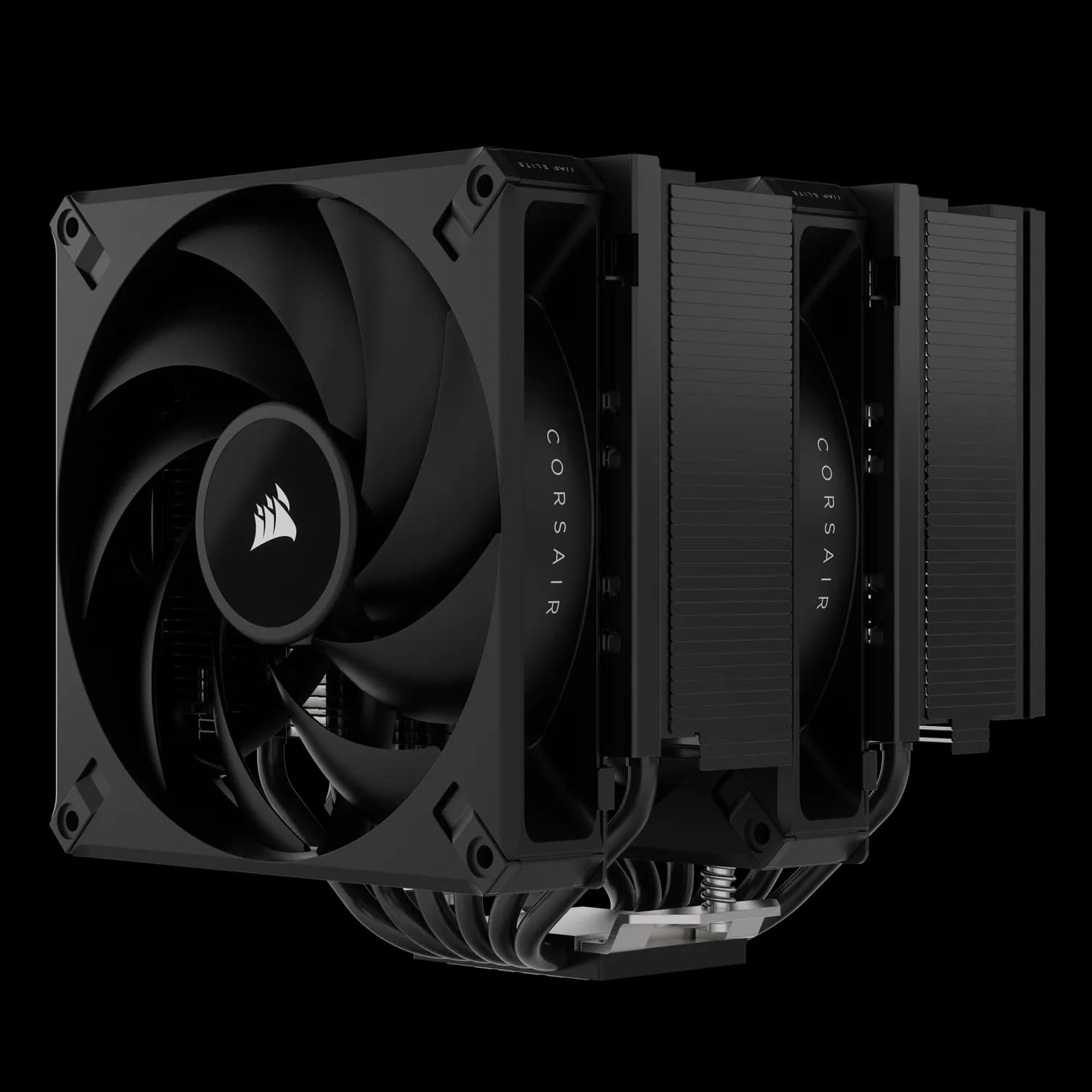Corsair A115, 2x140 mm -prosessorijäähdytin, musta