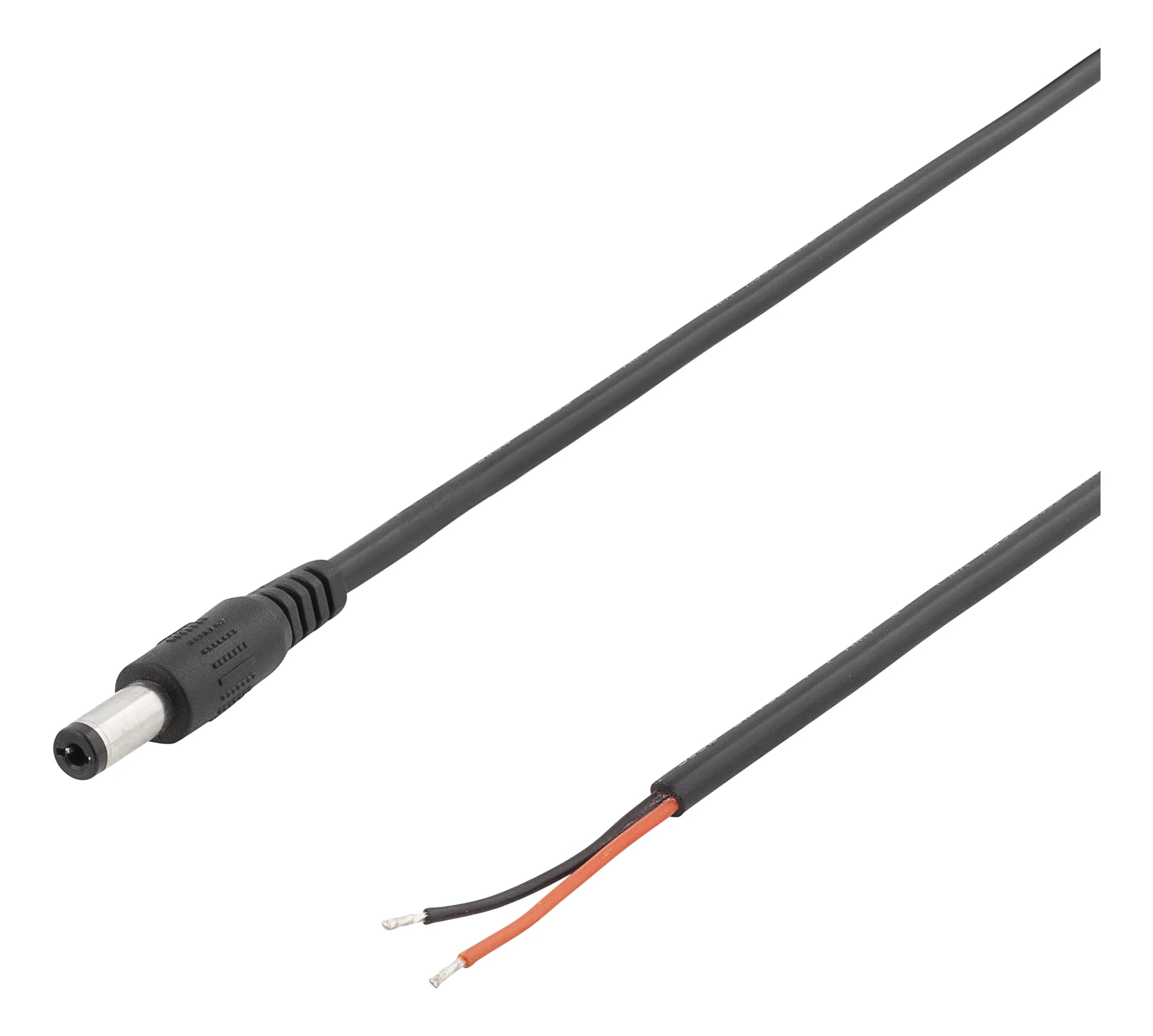 2 1-5 5mm plug to open 2m ( 20AWG)