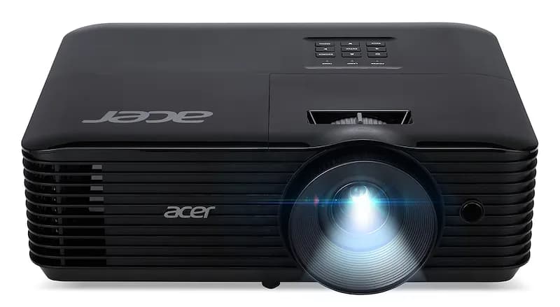 Acer X129H DLP XGA 4800 ANSI lm -projektori, musta