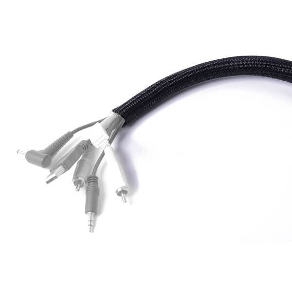 DESIRE2 Cable Sheath 13mm 4m With Velcro Closing Black