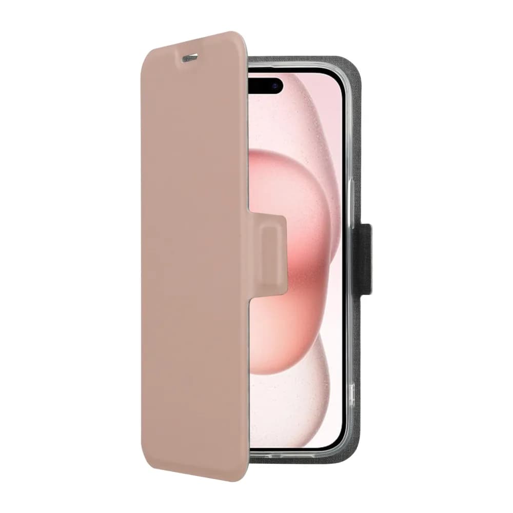 Screenor Clever MagSafe iPhone 16 -suojakansi Magsafe, Ruusu