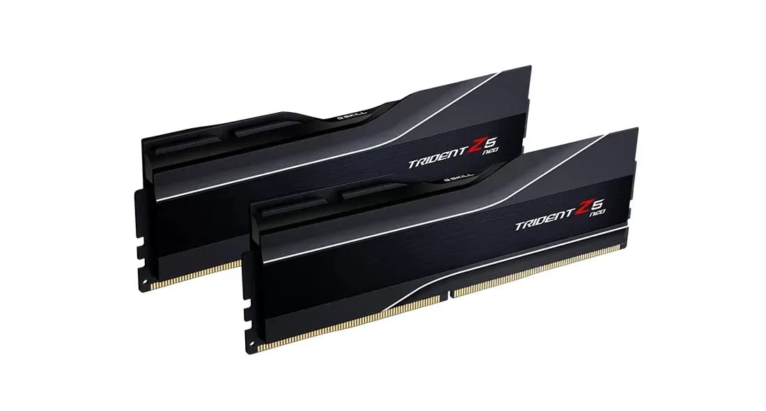 G.SKILL NEO 32 Gt (2 x 16 Gt) DDR5 6000 MHz, CL36 -muisti (EXPO)