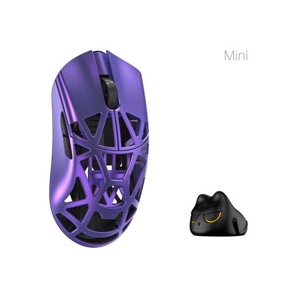 WLMouse Beast X Mini Pro -langaton pelihiiri, purppura
