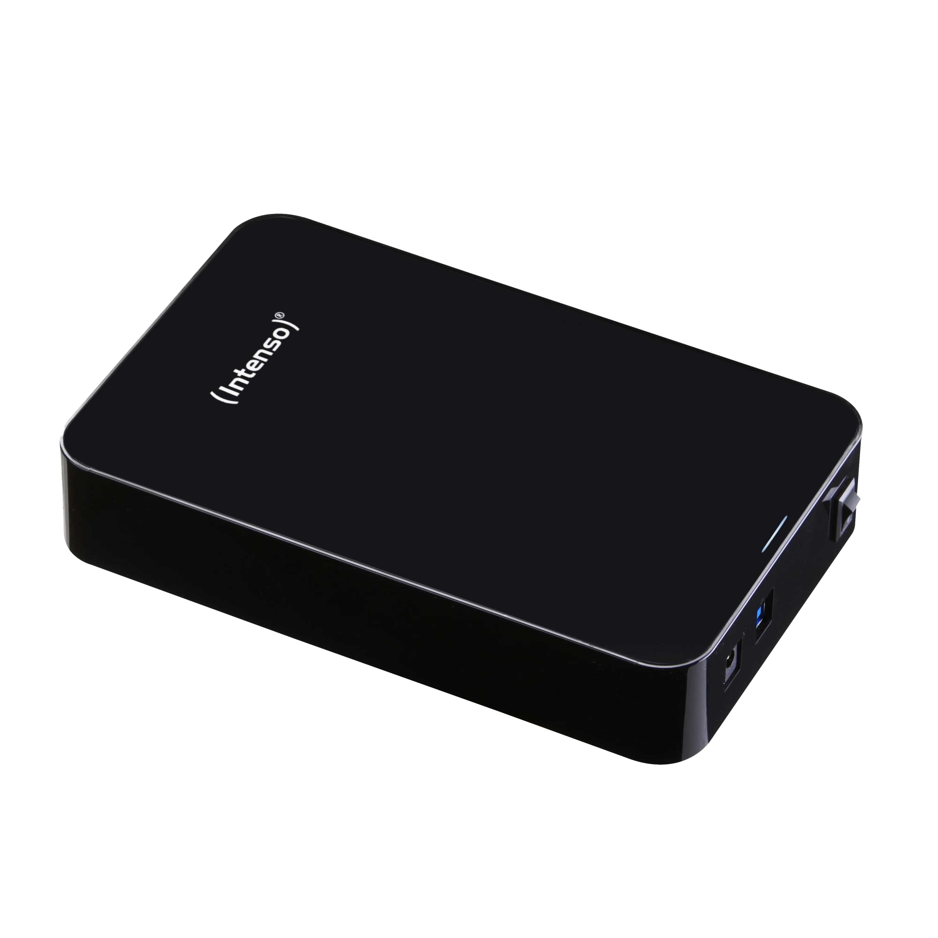 Intenso Memory Center 8 Tt 3.5"" -pöytämallinen ulkoinen HDD, musta