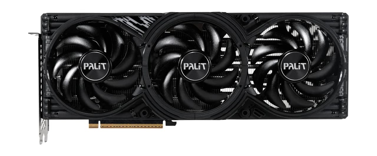Palit GeForce RTX 5070 GamingPro-S OC 12 Gt -näytönohjain