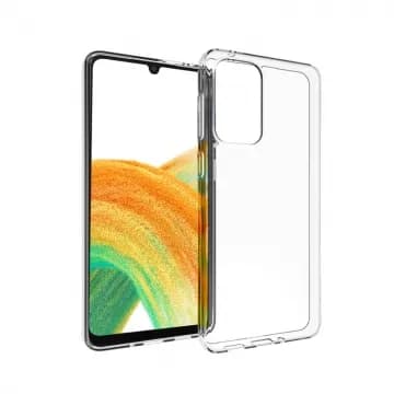 Insmat Crystal Cover, Galaxy A33 -suojakuori, Läpinäkyvä