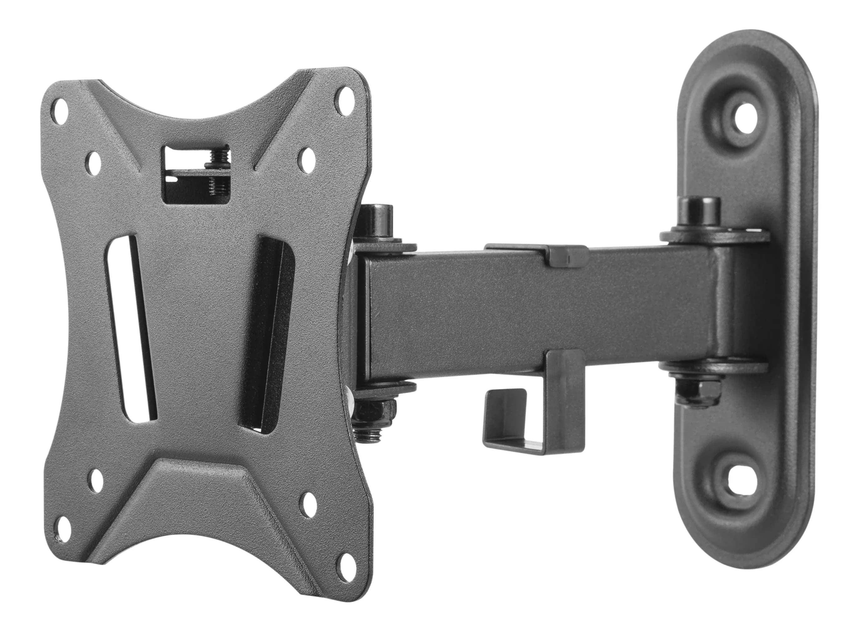 DELTACO ARM-0250-seinäteline yhdelle näytölle 13-27"", täysin liikuteltava, 25 kg, musta