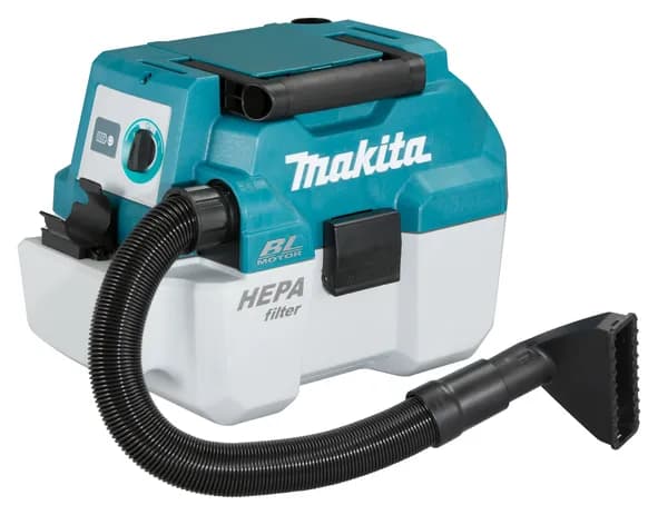 Makita 18V LXT DVC750LZX1 7.5 L pussiton HEPA -imuri