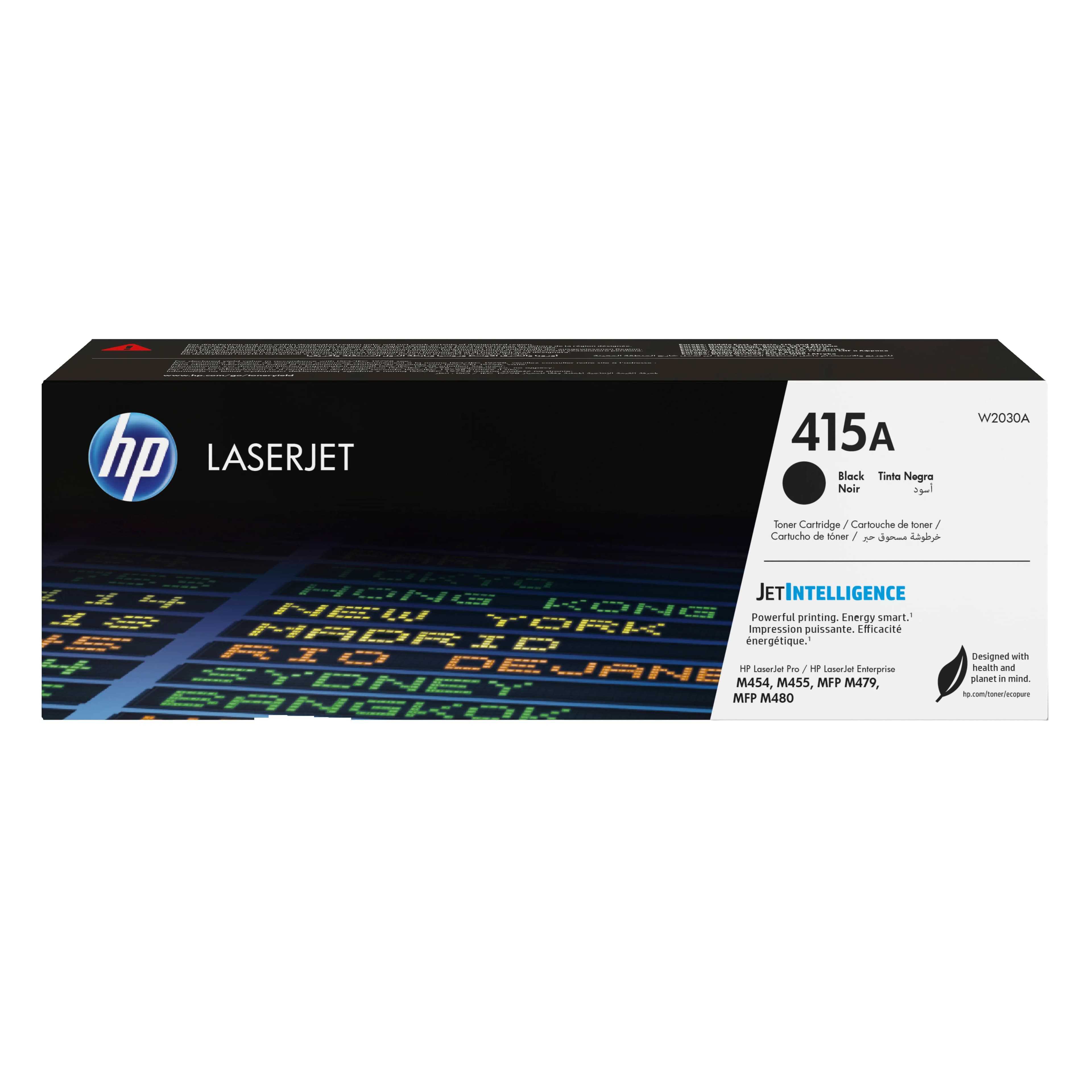 HP 415A -laservärikasetti, musta