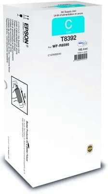 Epson T8392 XL-mustekasetti, 192.4 ml, syaani