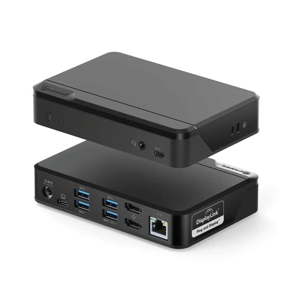 ALOGIC USB-C and USB 3.0 Dual Display Full HD Docking Station w. 85W PD