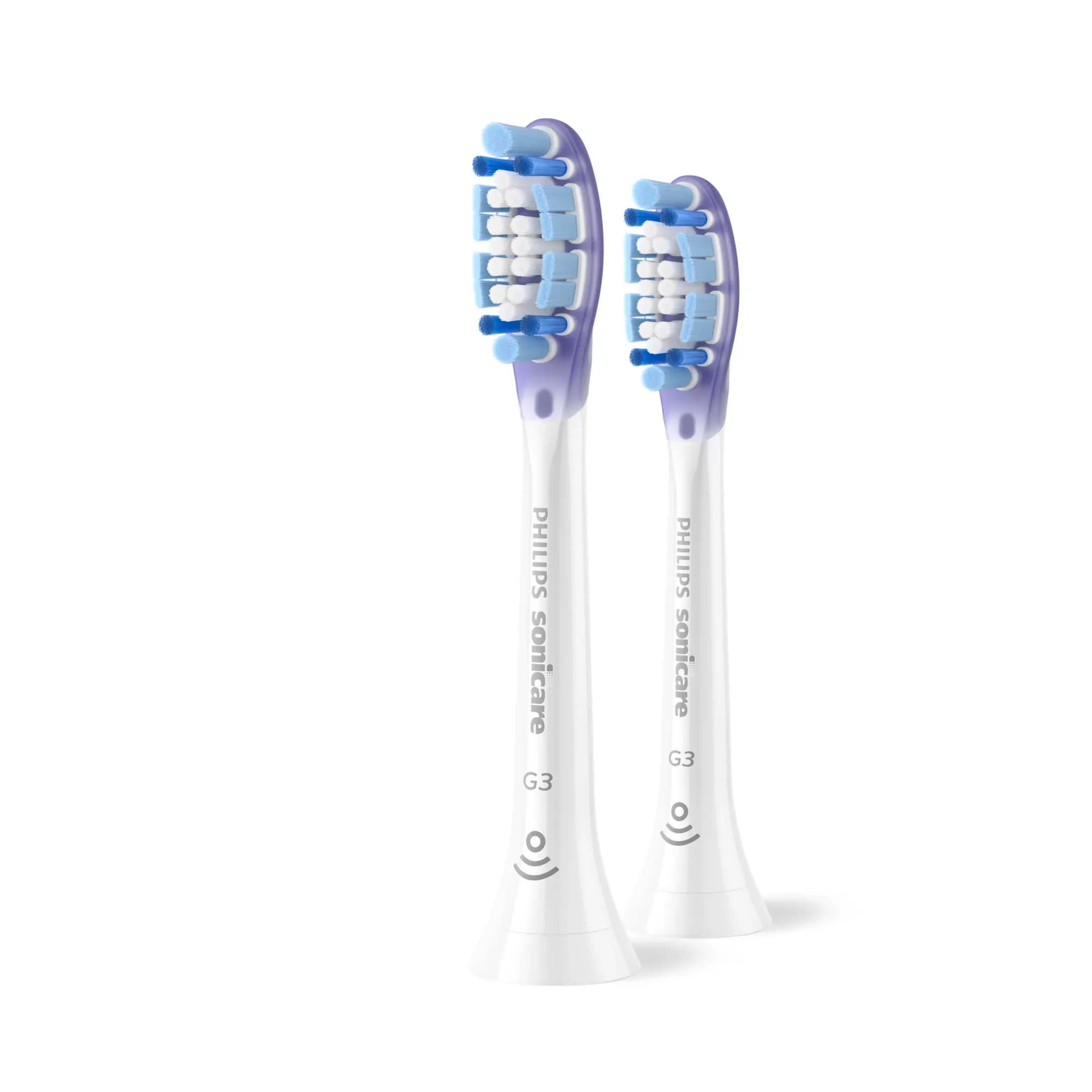 Philips Sonicare G3 Premium Gum Care 2 kpl -vaihtoharjaspäät, Valkoinen