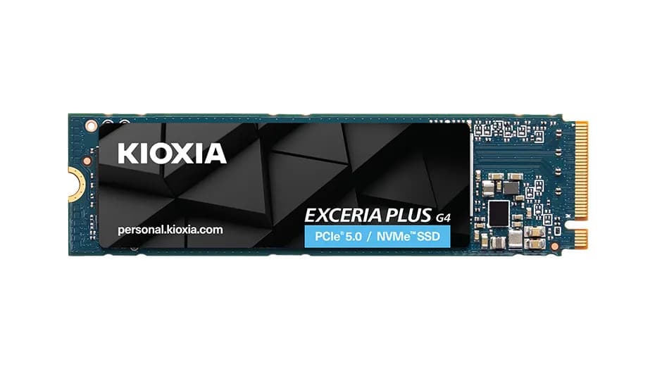KIOXIA EXCERIA PLUS G4 2 Tt M.2 PCIe 5.0 NVMe -SSD-levy