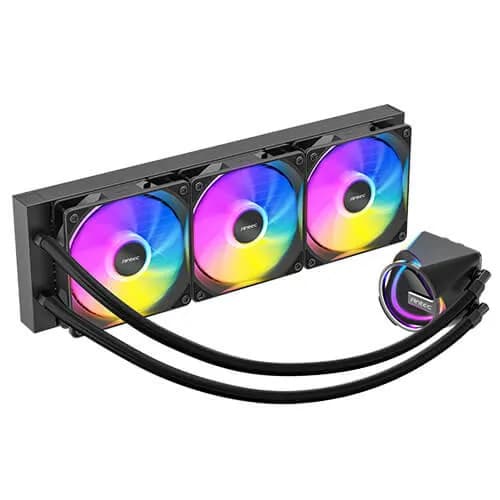 Antec Skeleton 360 ARGB -nestejäähdytin prosessorille - musta