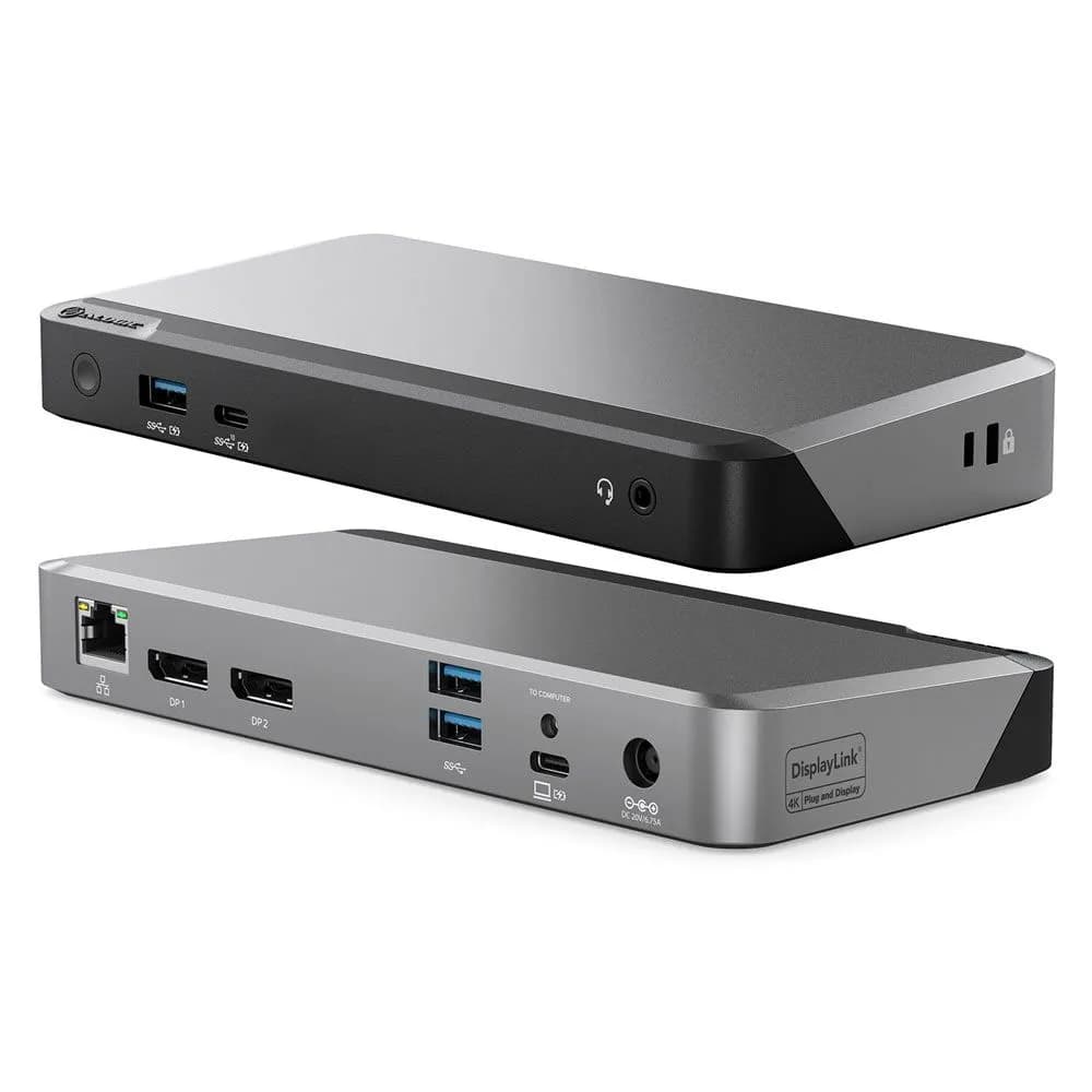 ALOGIC PRIME DX2 Universal Dock w. Dual 4K and with 65W Power Delivery