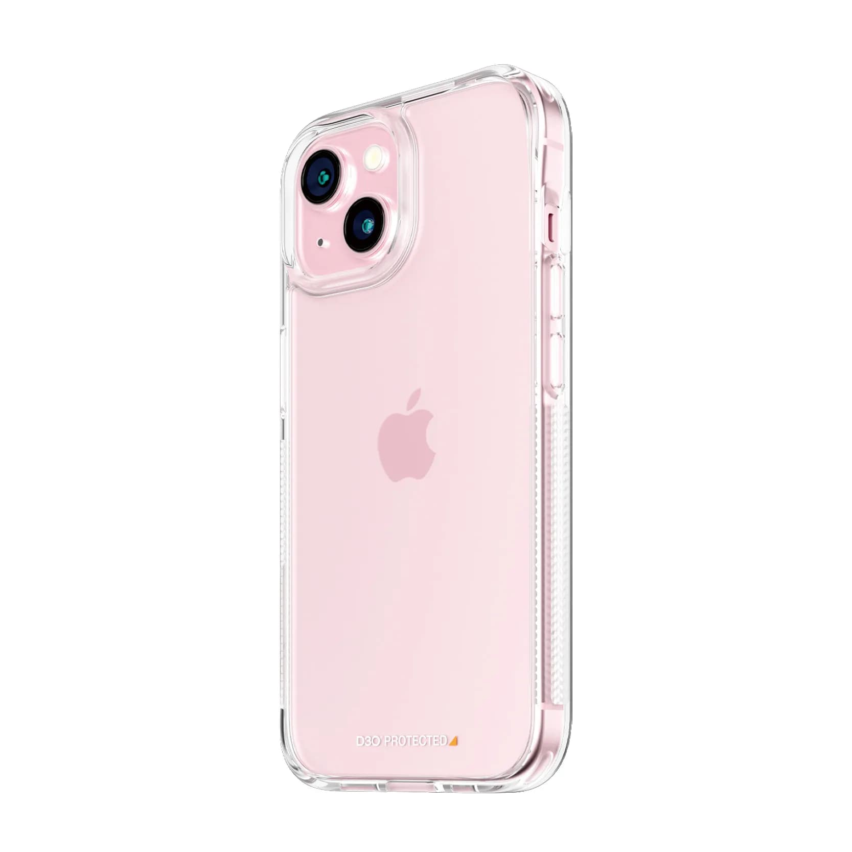 PanzerGlass iPhone 15 HardCase -suojakuori, Läpinäkyvä