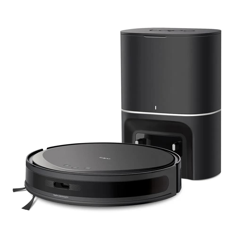 TP-Link Tapo RV20 Max Plus -robotti-imuri, musta