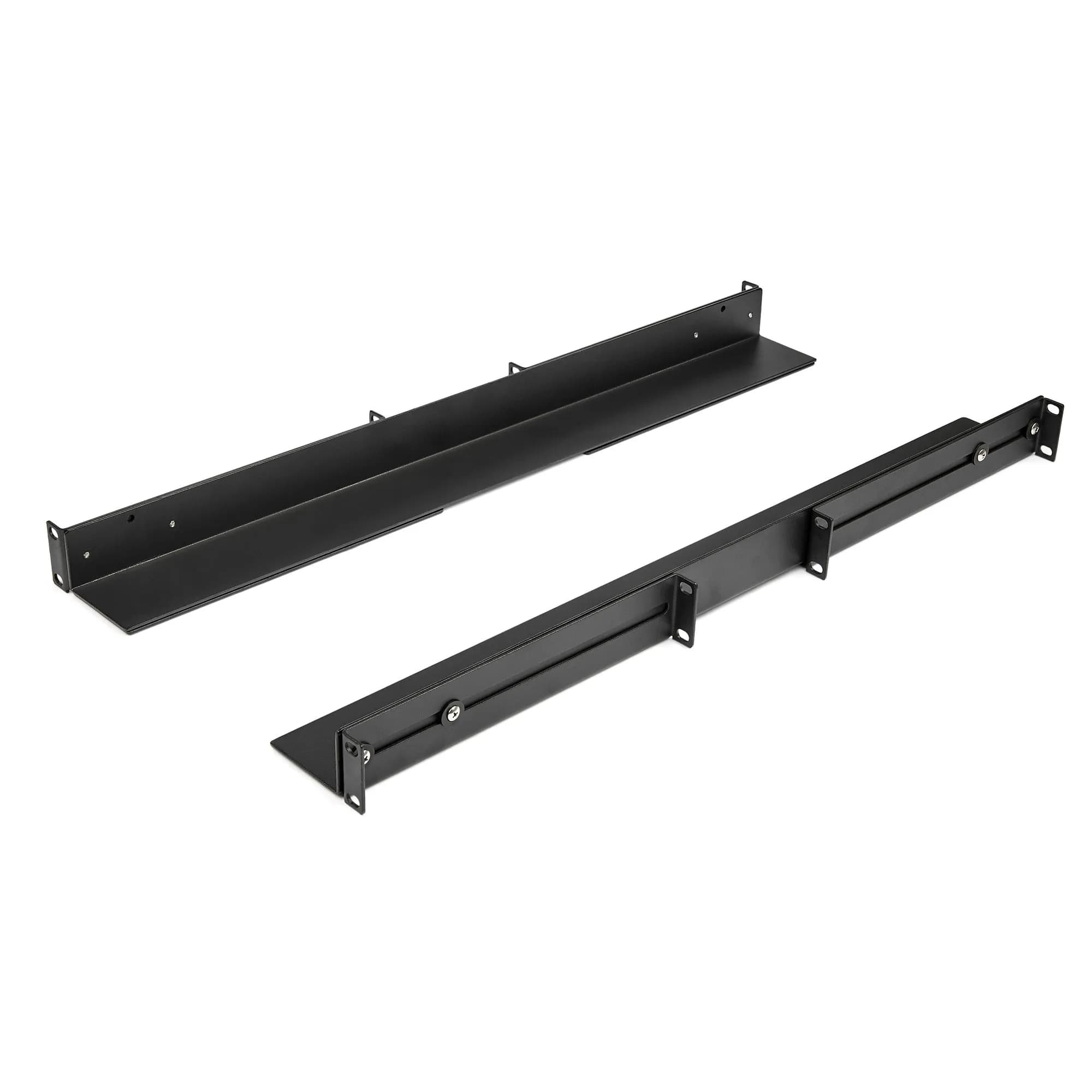 STARTECH.COM 1U Server Rack Rails with Adjustable Mounting Depth - 4 post - EIA/ECA-310 Compliant - Supports up to 200lbs