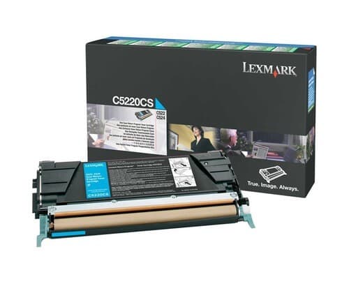 Lexmark 82K2UCE High Yield -laservärikasetti, cyan