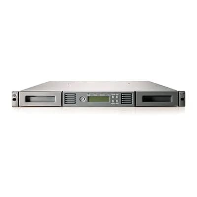 HPE 1U Tape Autoloader Rackmount Kit for DAT 72x10 + 1/8 G2 Tape Autoloader