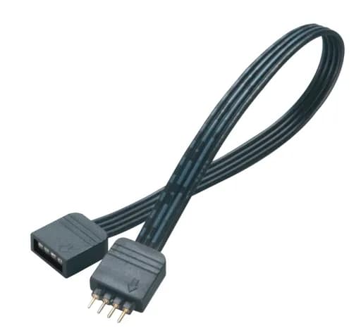 LED StripLight Extension cable (RGB 4pin male to 4pin female connector