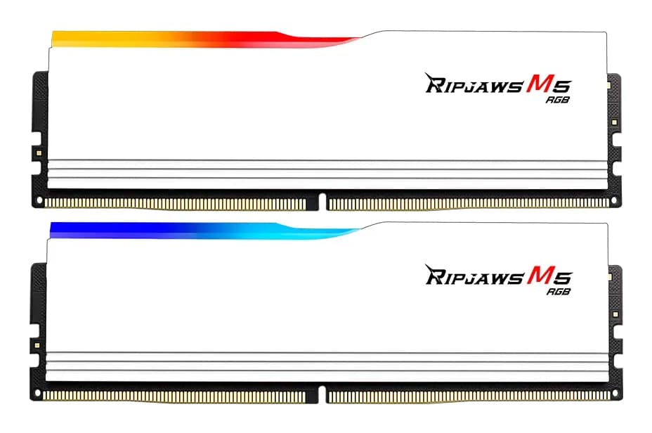 G.SKILL Ripjaws M5 RGB 32 Gt (2 x 16 Gt) DDR5 6000 MHz, CL30 -muisti (XMP)