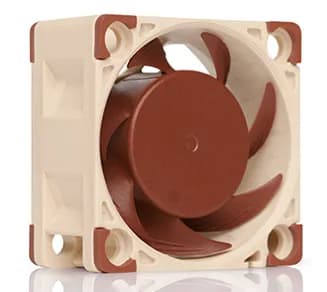 Noctua NF-A4X20-5V -kotelotuuletin, 40 x 40 x 20 mm, 5V, beige/ruskea