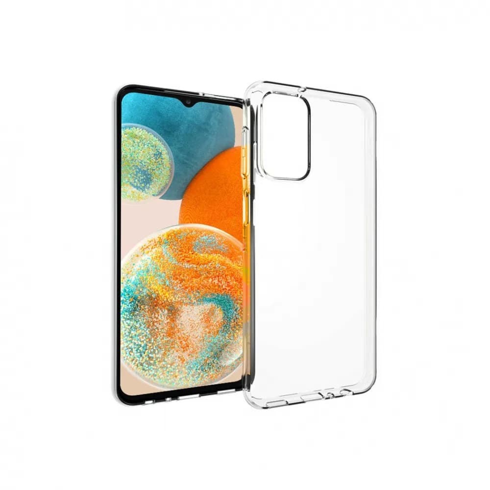 Insmat Crystal Cover, Galaxy A23 -suojakuori, Läpinäkyvä