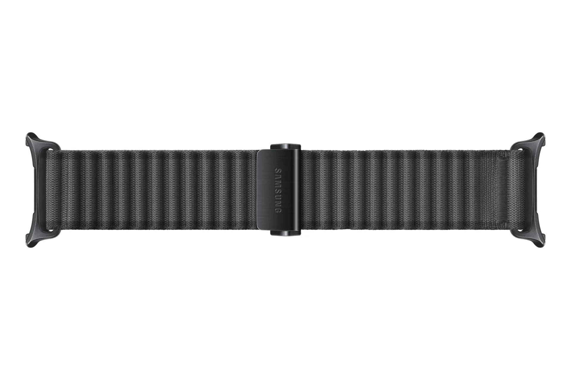 Samsung Galaxy Trail Band -ranneke, Watch Ultra, tummanharmaa