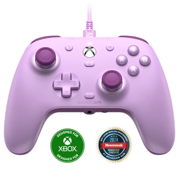 GameSir G7 SE Multiplatform Gamepad -ohjain. purppura (Hall-Effect Sticks)