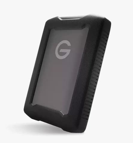 SanDisk Professional G-DRIVE ArmorATD 4 Tt 2.5"" -ulkoinen HDD, harmaa