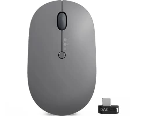 Lenovo Go Multi-Device -langaton hiiri, musta/harmaa