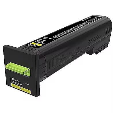 Lexmark 72K2XYE Extra High Yield -laservärikasetti, keltainen