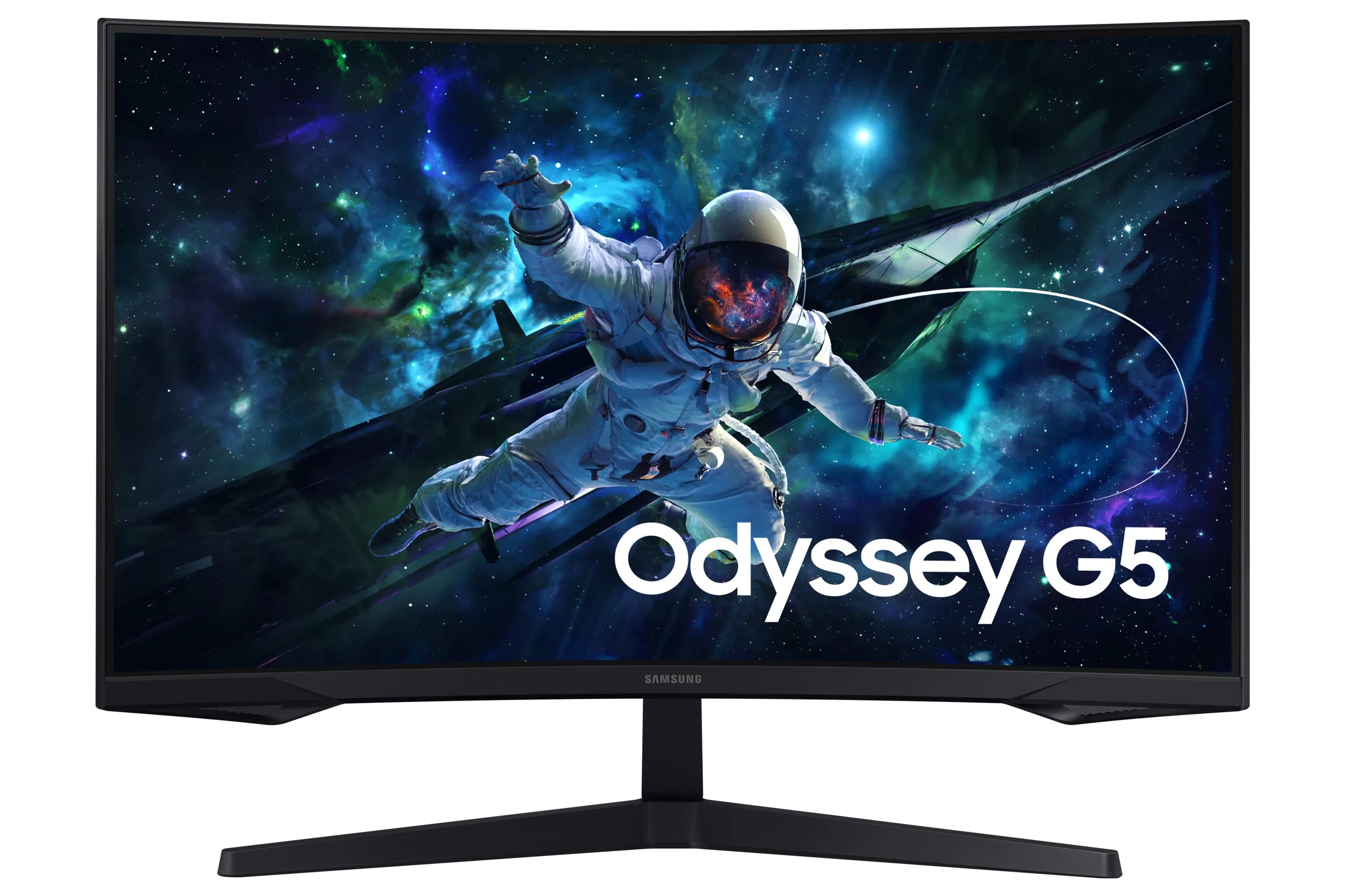 Samsung Odyssey G5 S32CG554EU 32"" QHD, VA -kaareva pelinäyttö