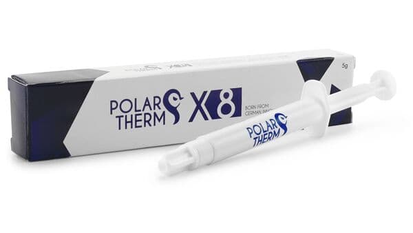 Polartherm X-8 5g -lämpötahna