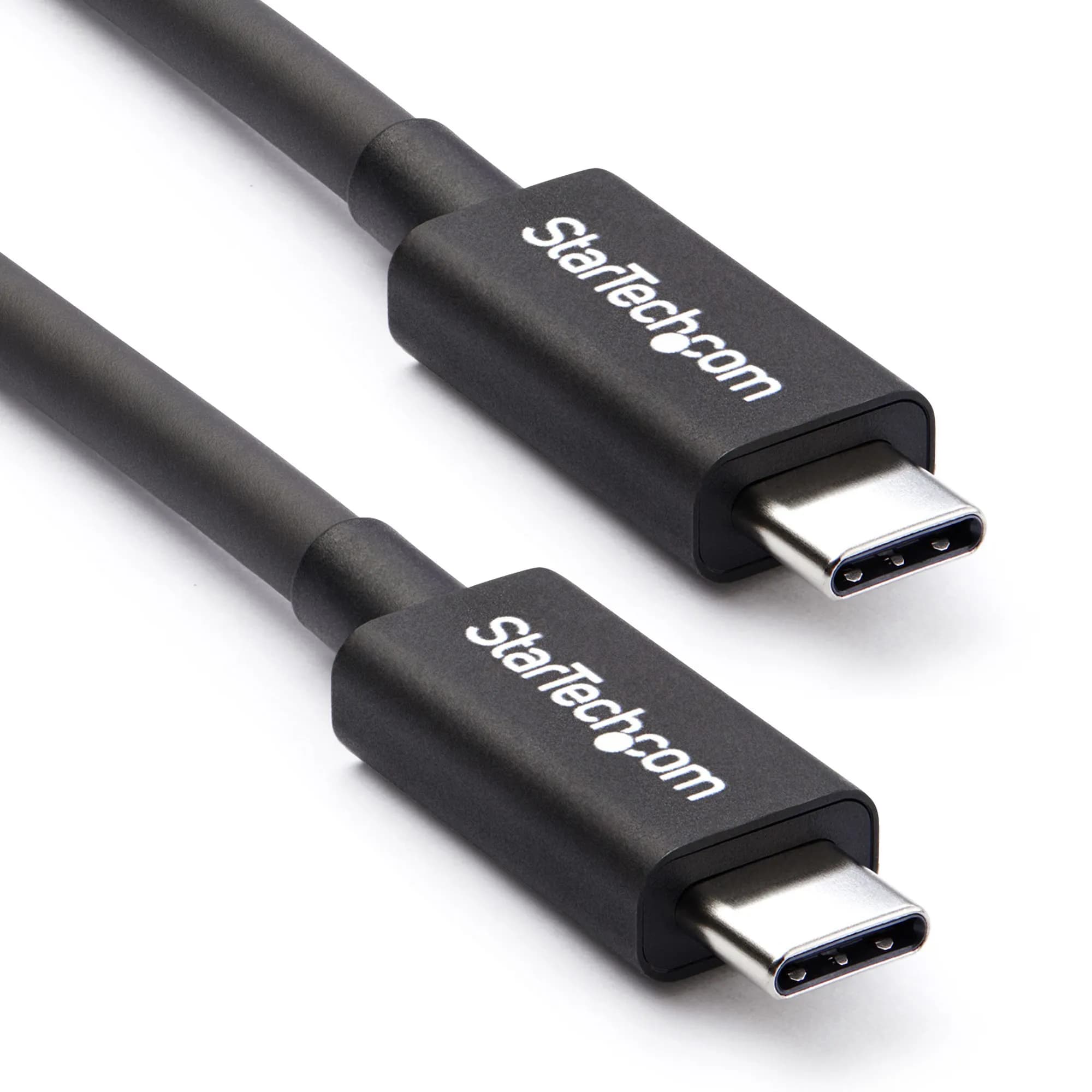StarTech Thunderbolt 3 -kaapeli, 0,5 m, musta