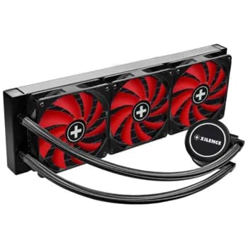Xilence LiQuRizer LQ360 360mm ARGB -nestejäähdytin, musta