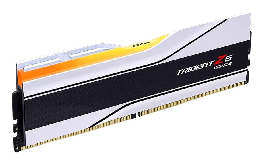 G.SKILL Trident Z5 Neo RGB 64 Gt (2 x 32 Gt) DDR5 6000 MHz, CL36 -muisti (EXPO)
