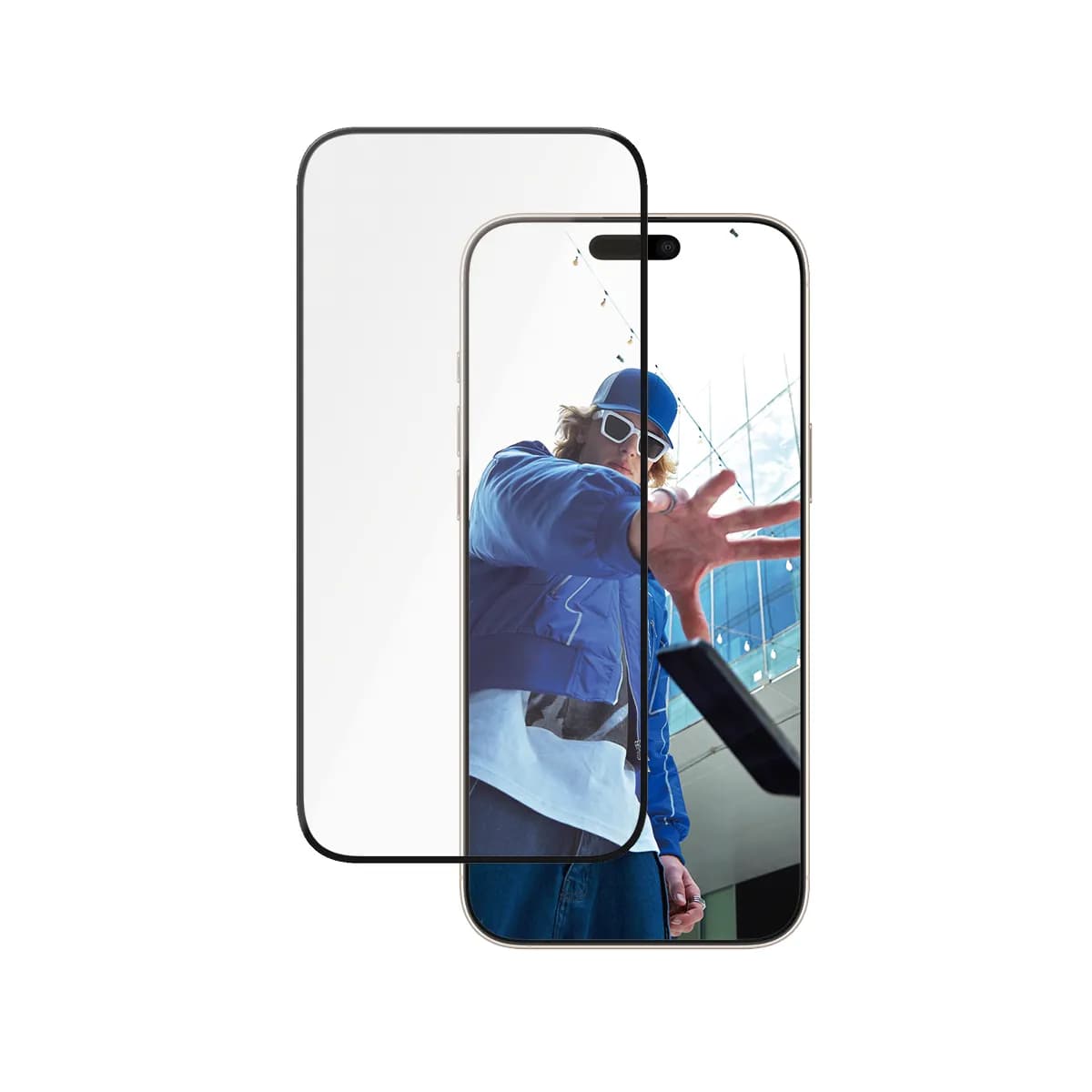 PanzerGlass Ultra-Wide Fit, Ceramic, iPhone 16 Pro Max -panssarilasi