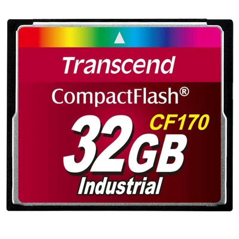 Transcend CF170 Industrial 32 Gt CompactFlash -muistikortti